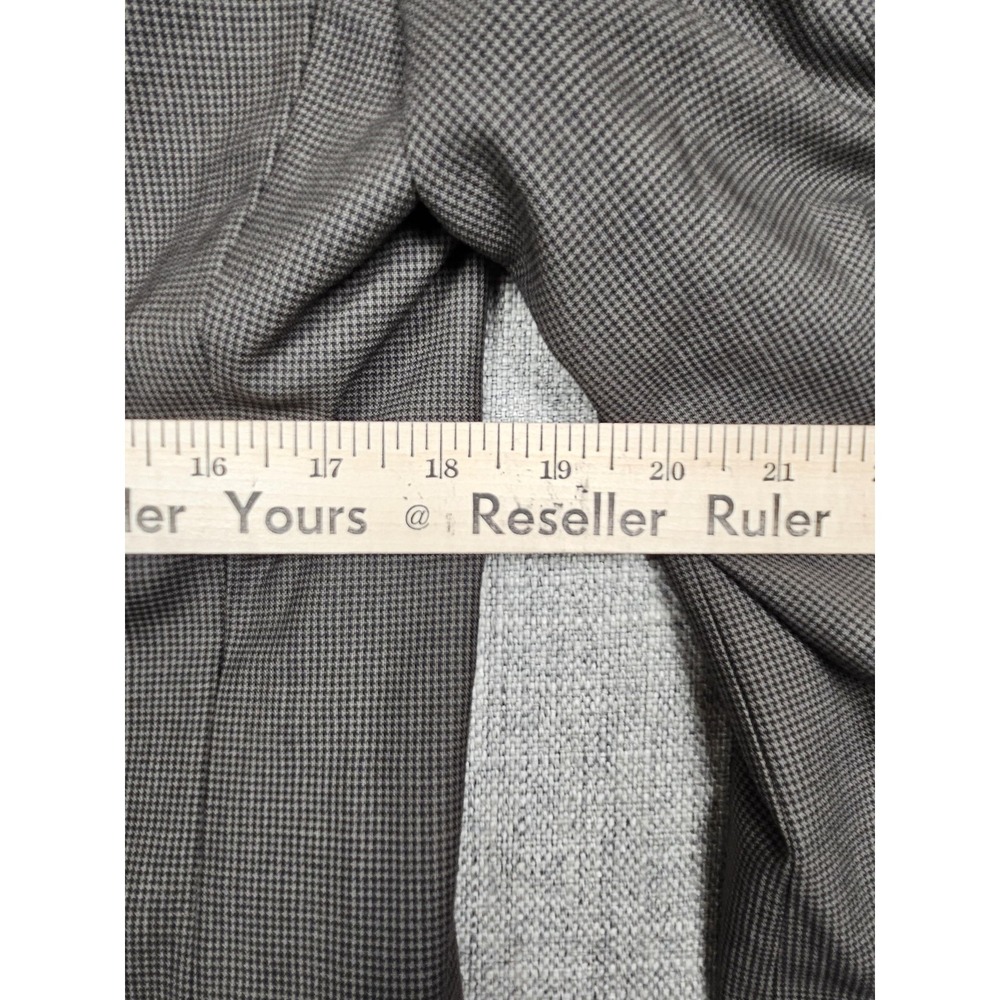 Brooks Brothers 346 Blazer Mens 37R Wool Stretch Two Button Sport Coat Jacket - Picture 10 of 12